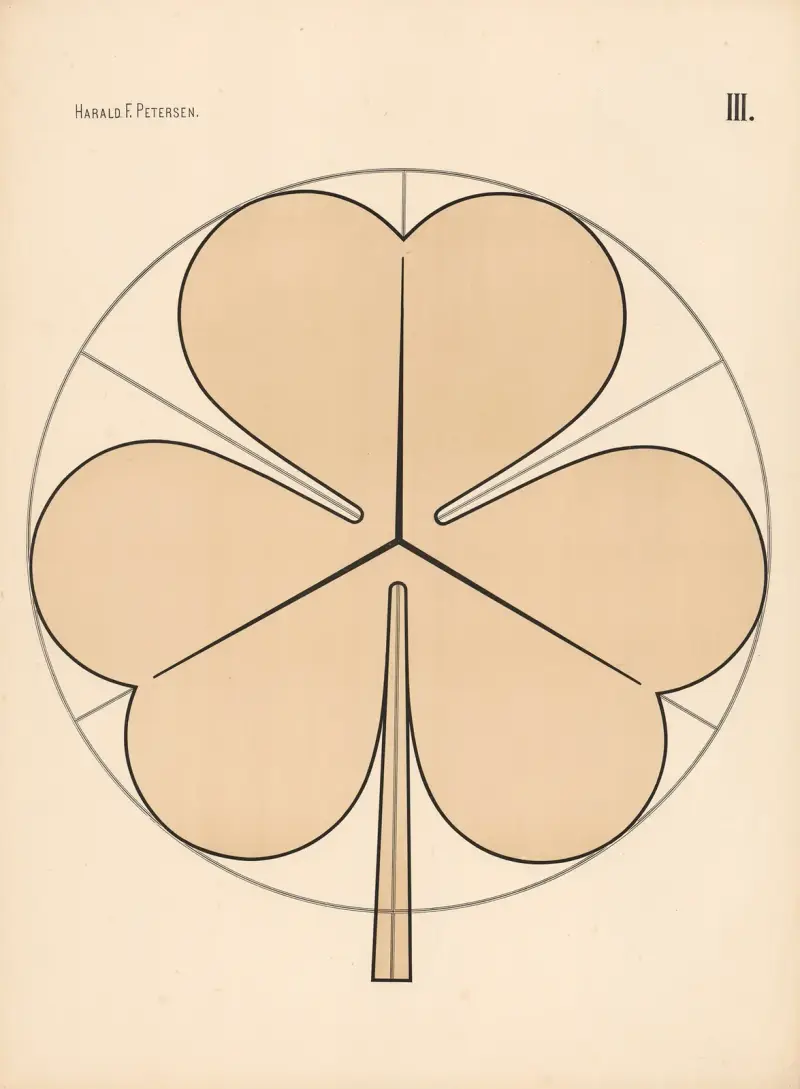Elementary Freehand Drawing vol.2 Pl.03 av Harald Frithjof Petersen