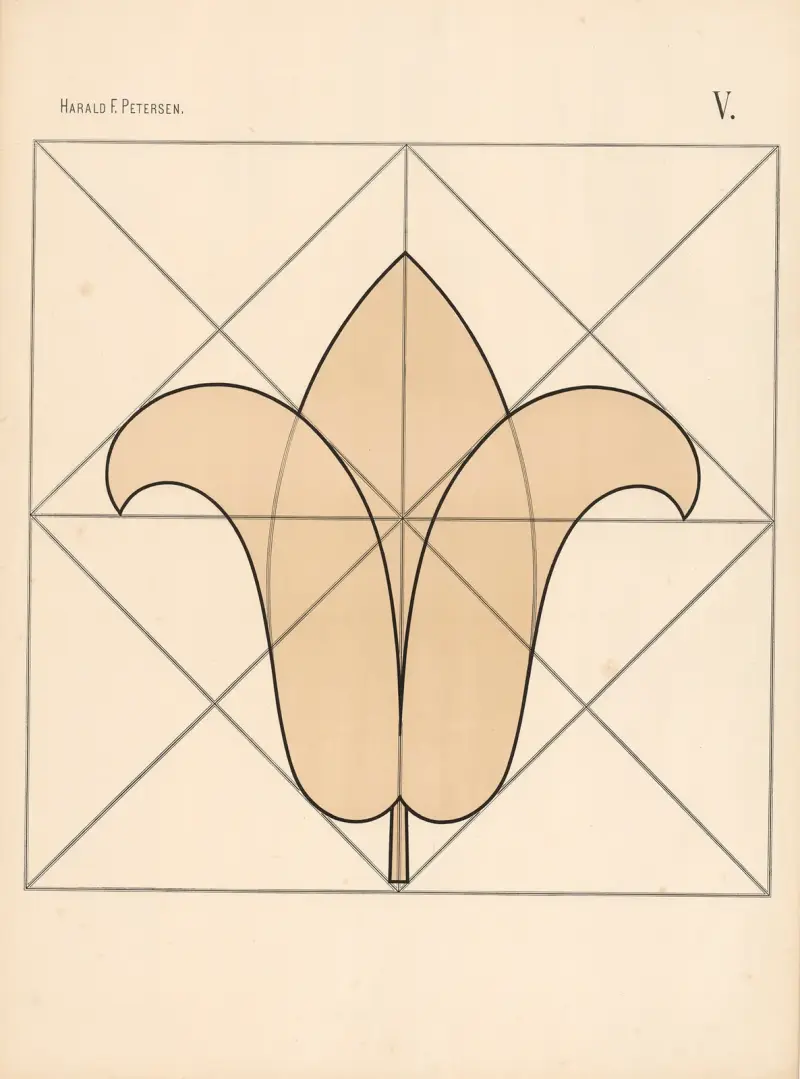 Elementary Freehand Drawing vol.2 Pl.05 av Harald Frithjof Petersen