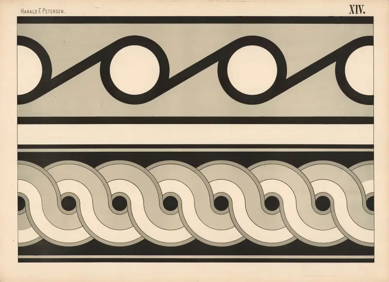 Elementary Freehand Drawing vol.2 Pl.14 av Harald Frithjof Petersen