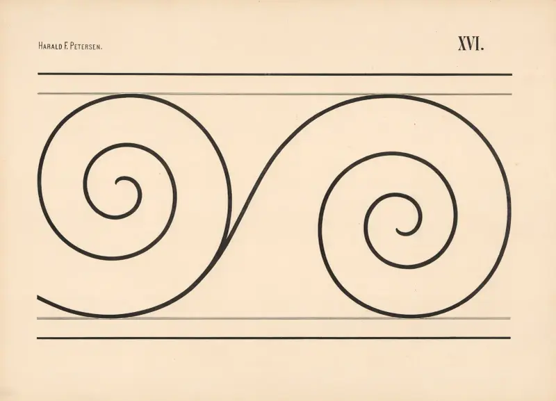 Elementary Freehand Drawing vol.2 Pl.16 av Harald Frithjof Petersen