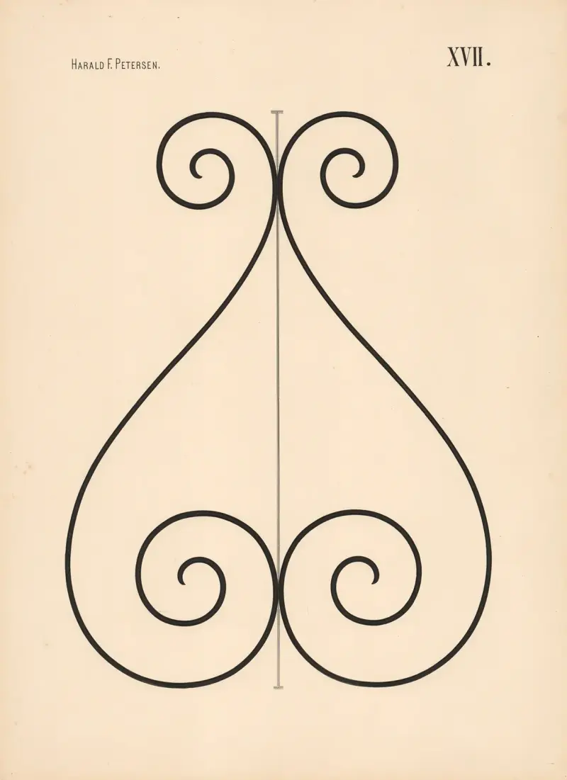 Elementary Freehand Drawing vol.2 Pl.17 av Harald Frithjof Petersen