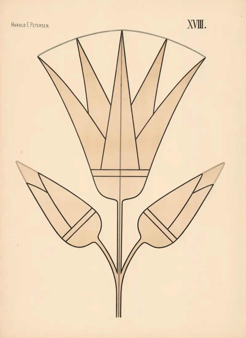 Elementary Freehand Drawing vol.2 Pl.18 av Harald Frithjof Petersen