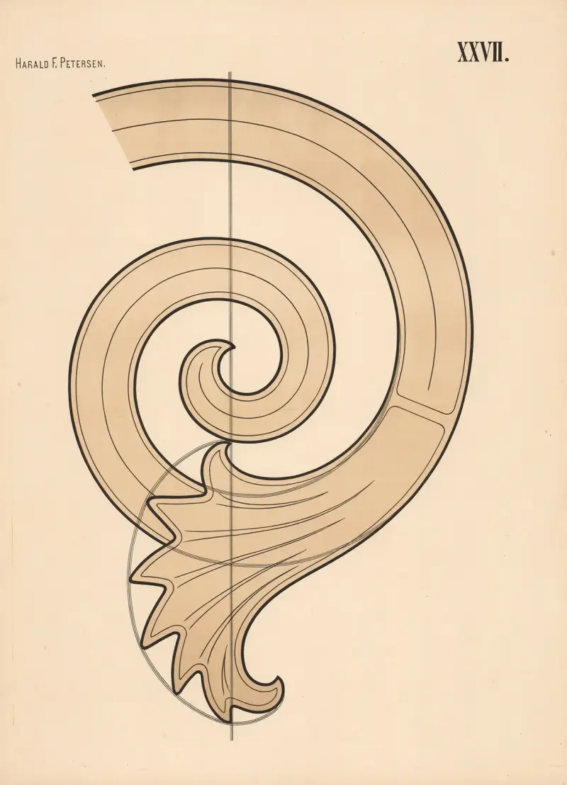 Elementary Freehand Drawing vol.2 Pl.27 av Harald Frithjof Petersen