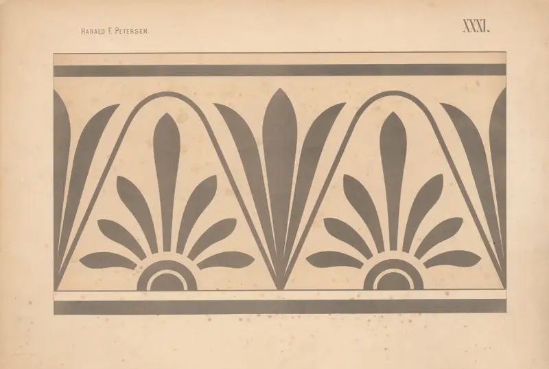 Elementary Freehand Drawing vol.2 Pl.31 av Harald Frithjof Petersen