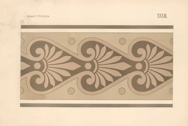 Elementary Freehand Drawing vol.2 Pl.32 av Harald Frithjof Petersen