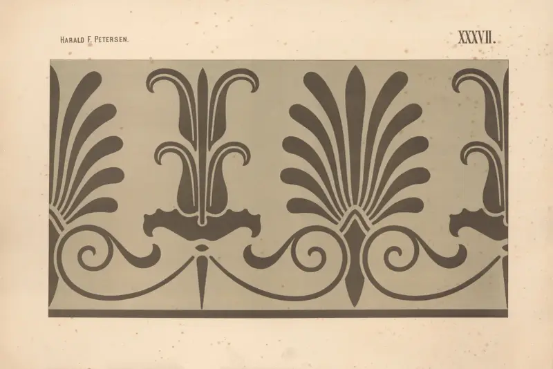Elementary Freehand Drawing vol.2 Pl.37 av Harald Frithjof Petersen