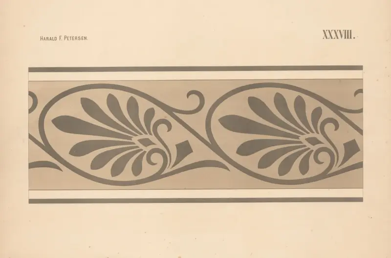 Elementary Freehand Drawing vol.2 Pl.38 av Harald Frithjof Petersen