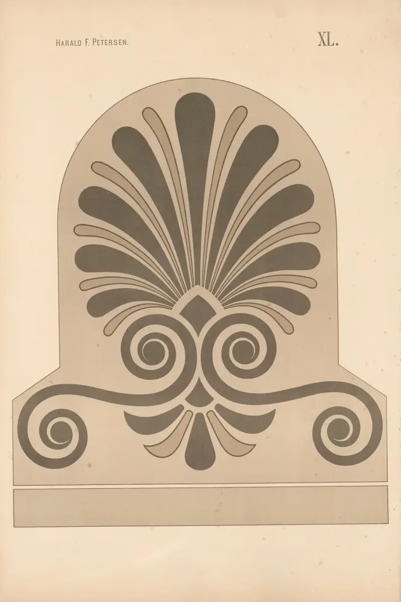 Elementary Freehand Drawing vol.2 Pl.40 av Harald Frithjof Petersen