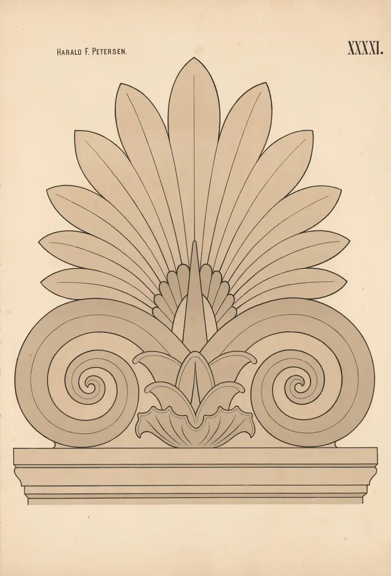Elementary Freehand Drawing vol.2 Pl.41 av Harald Frithjof Petersen