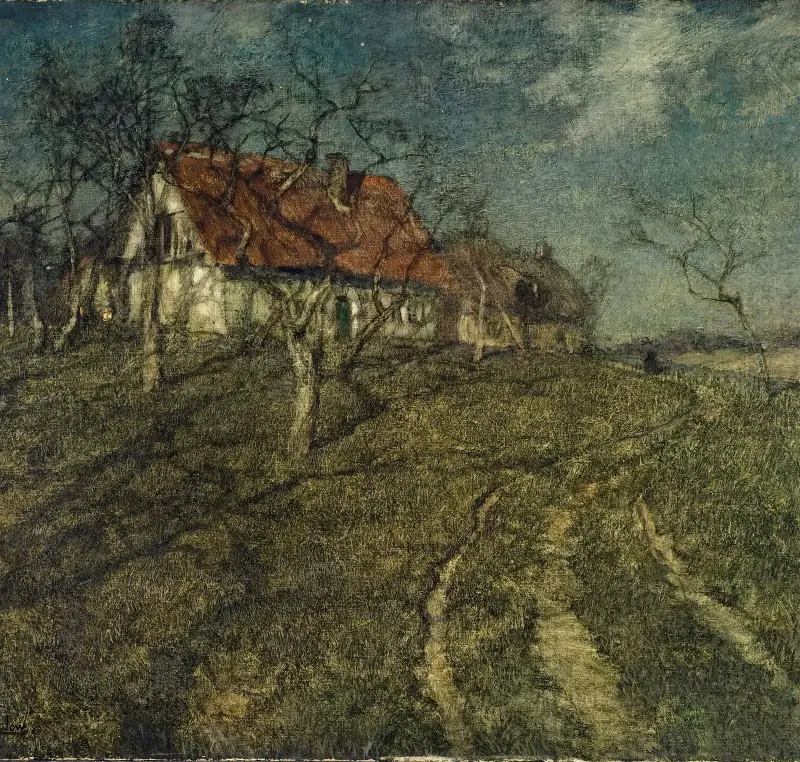 Shadows av Frits Thaulow