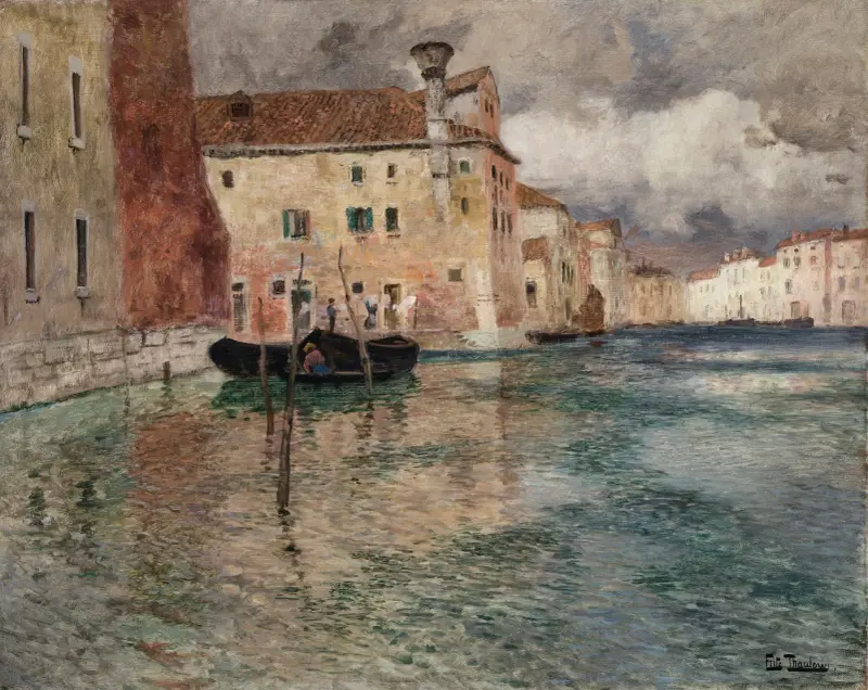 Venice av Frits Thaulow