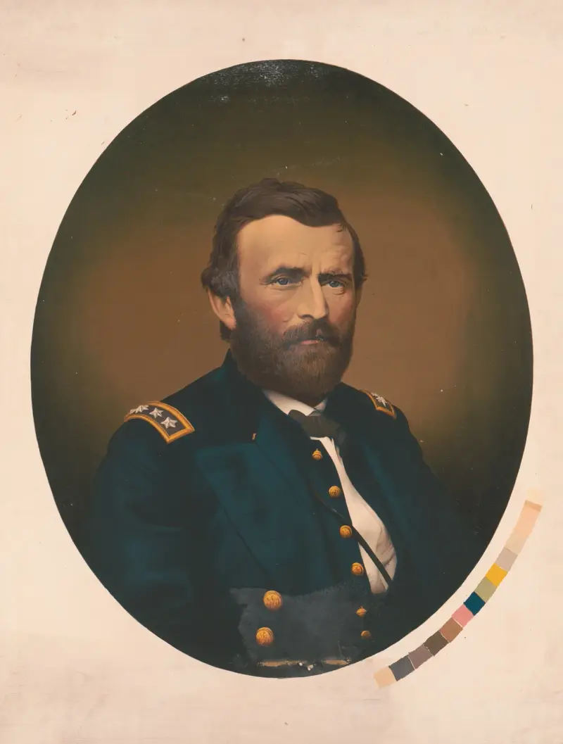 General Ulysses S. Grant, James Fuller Queen