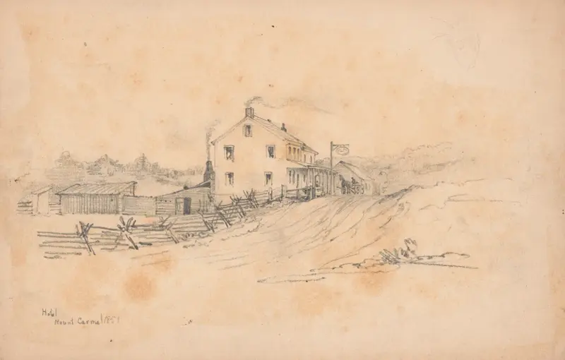 Hotel Mount Carmel av James Fuller Queen