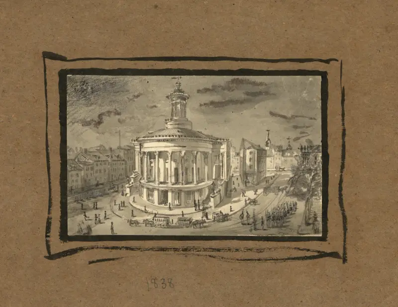 Philadelphia Merchant’s Exchange av James Fuller Queen