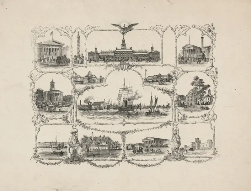 Philadelphia. av James Fuller Queen