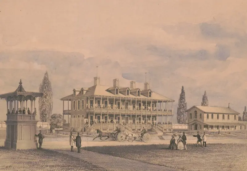 Point breeze park av James Fuller Queen