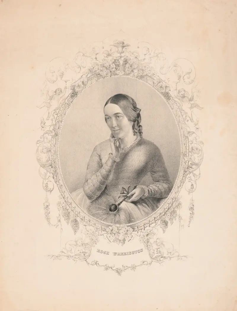 Rose Warrington av James Fuller Queen