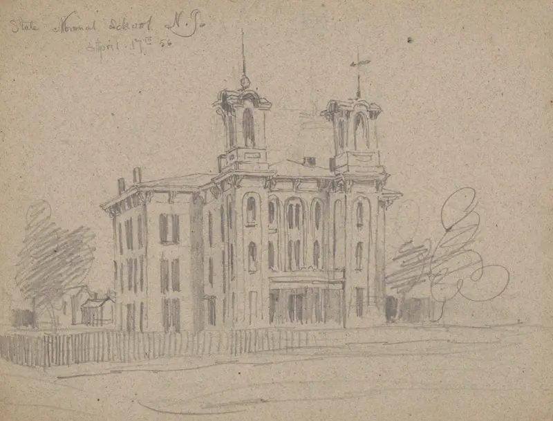 State normal school, N.J. av James Fuller Queen