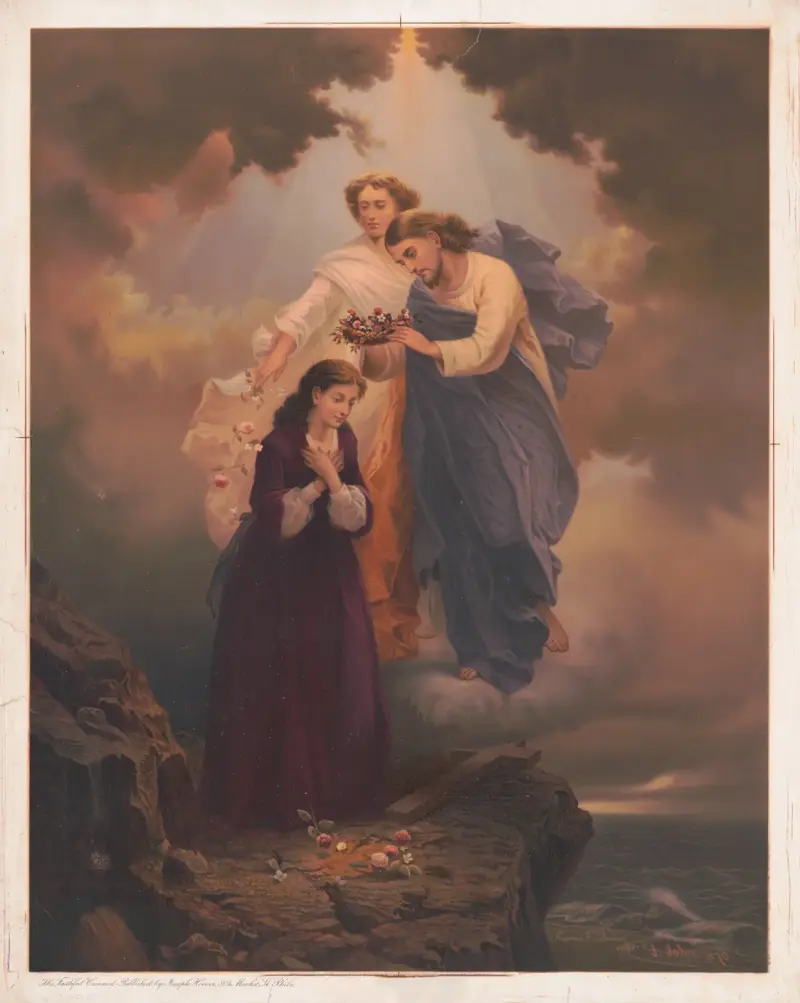 The Faithful Crowned von James Fuller Queen