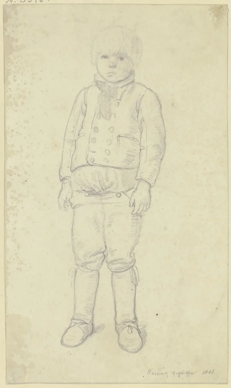 Sedlácký chlapec, Jakob Fürchtegott Dielmann