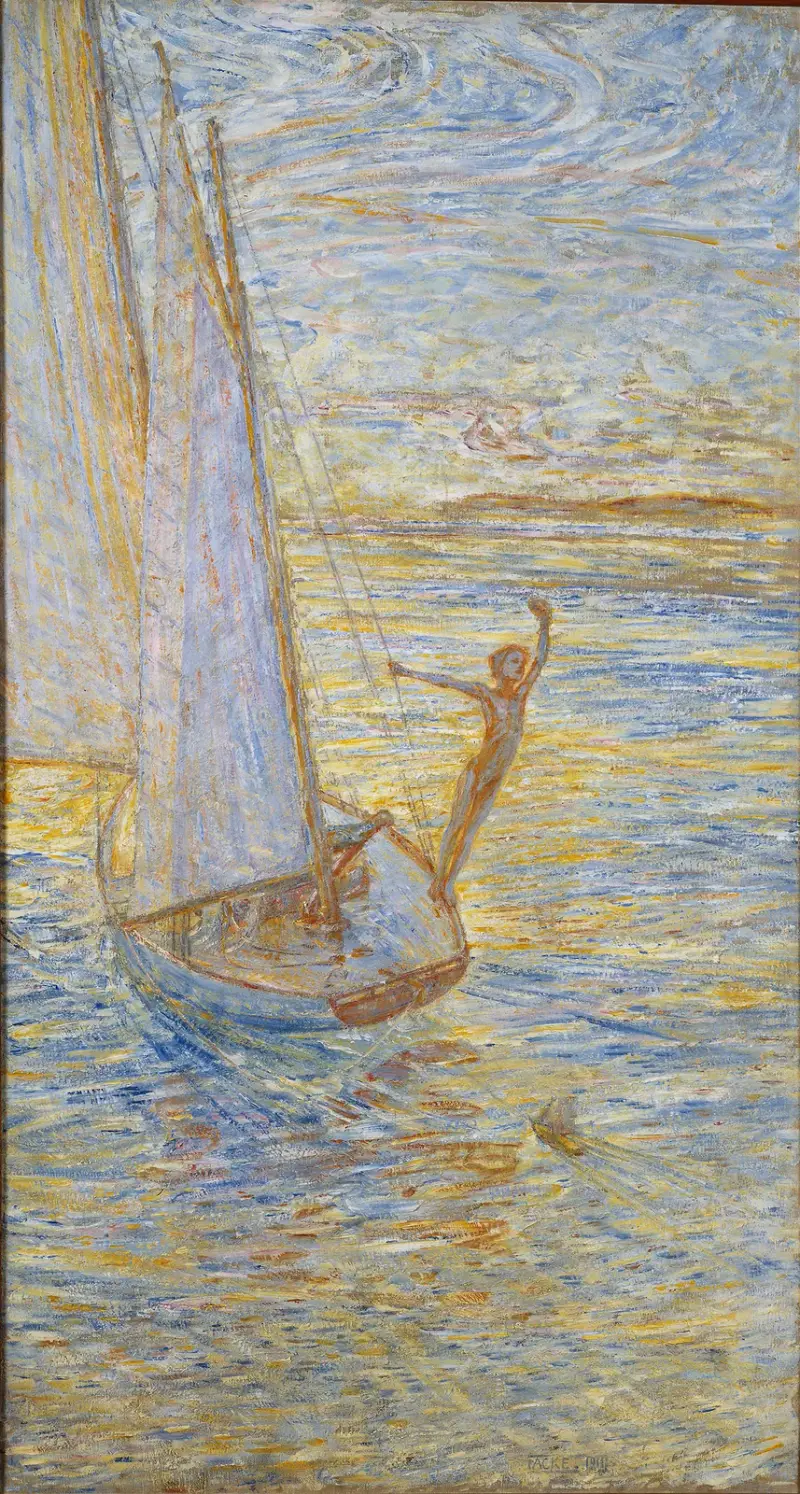 Poranne powietrze, J.A.G. Acke