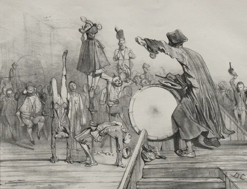 Great Tumbler! av Alexandre-Gabriel Decamps