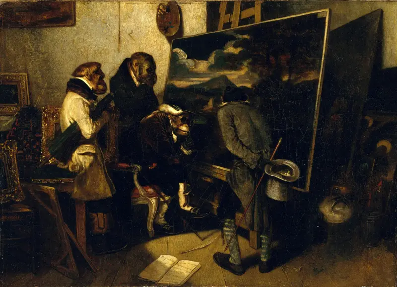 The Experts av Alexandre-Gabriel Decamps