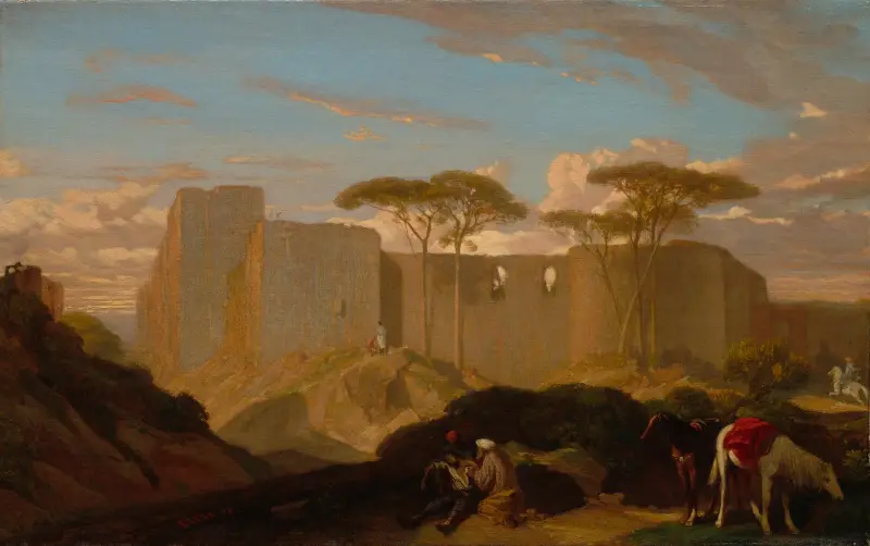 Der barmherzige Samariter von Alexandre-Gabriel Decamps