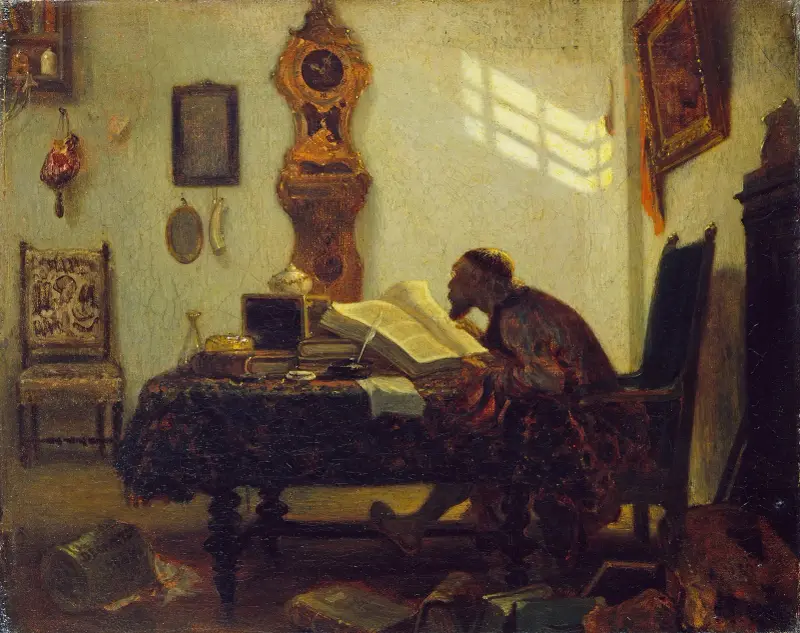 Filosof, Alexandre-Gabriel Decamps