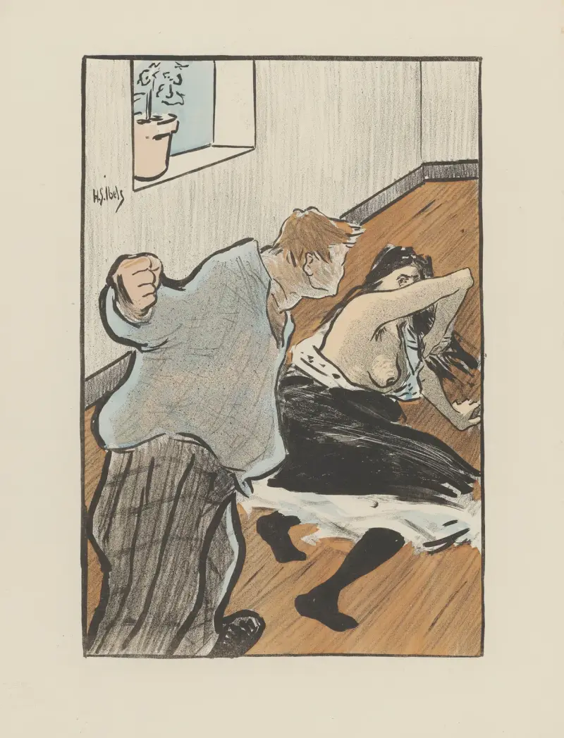 Amoureuse!, Henri-Gabriel Ibels