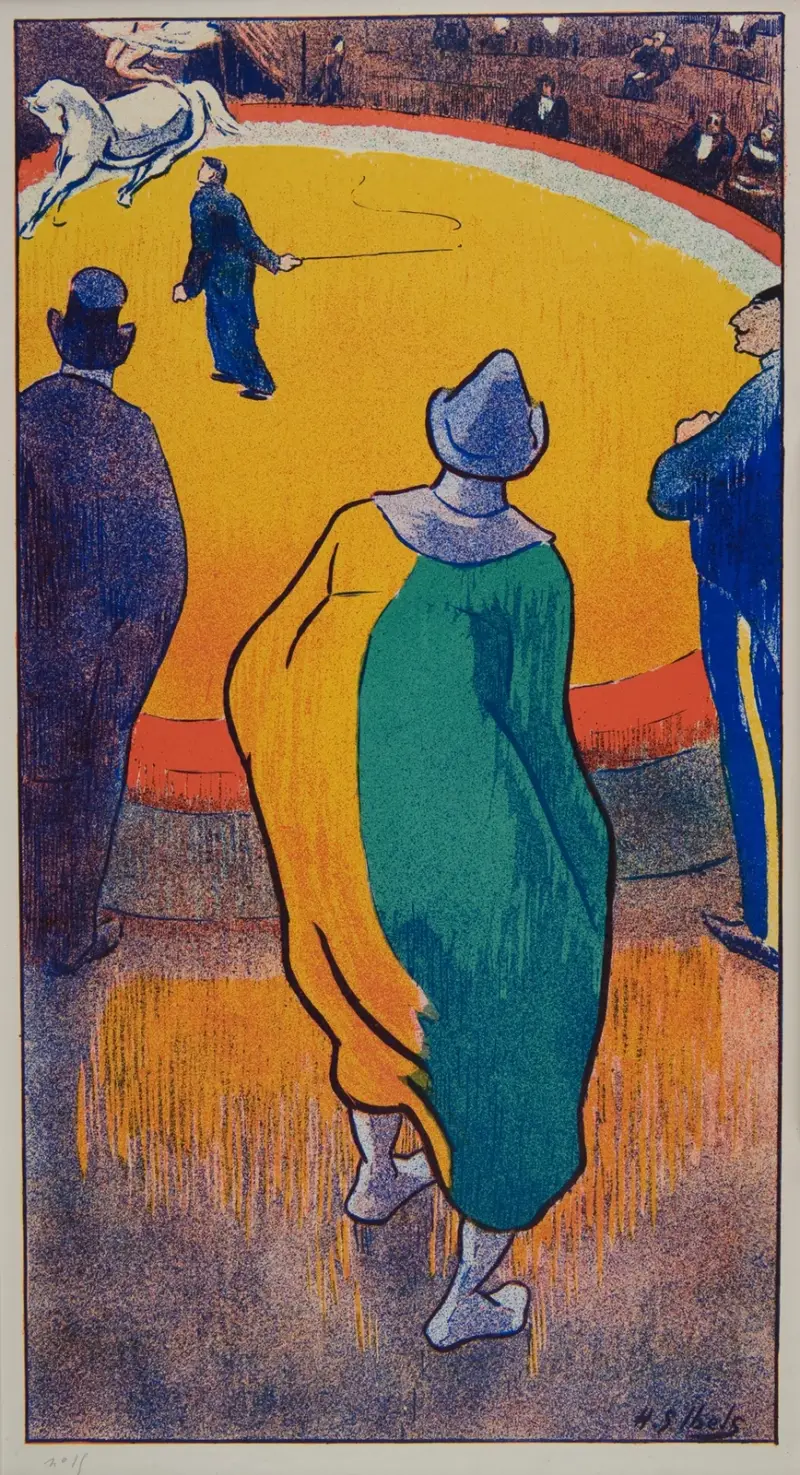 Au cirque av Henri-Gabriel Ibels