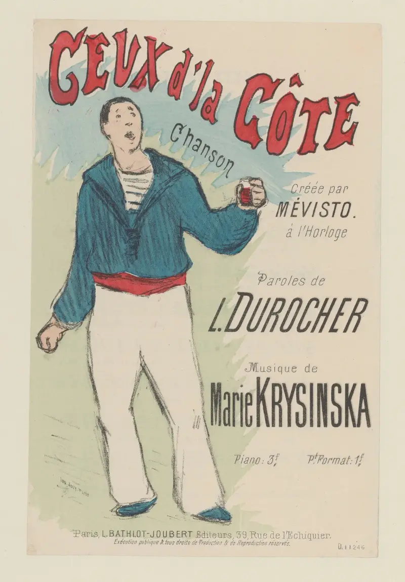 Ceux d’la côte av Henri-Gabriel Ibels