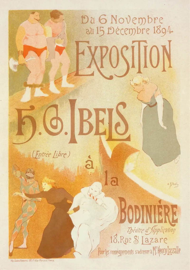 Exposition De H. G. Ibels av Henri-Gabriel Ibels