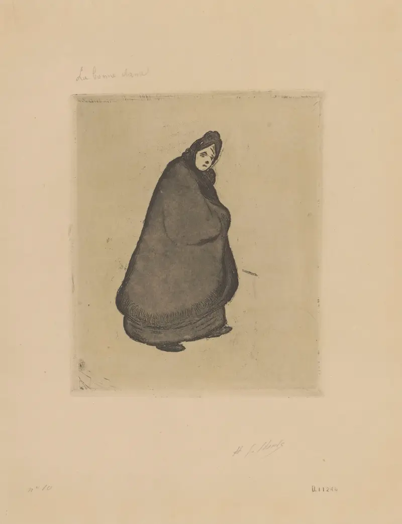 Den goda damen av Henri-Gabriel Ibels