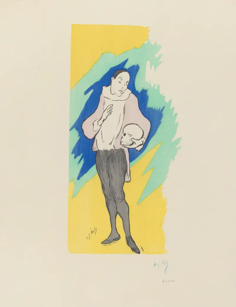 La Chanson – du – Macchabée von Henri-Gabriel Ibels