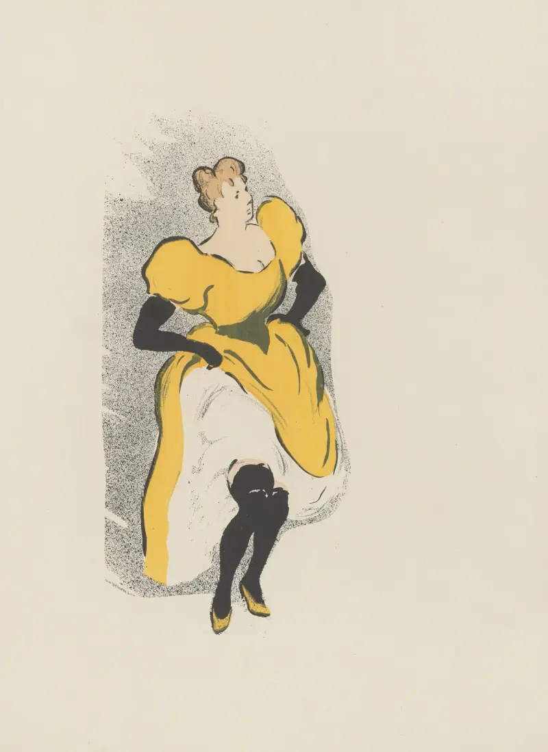La Valse des Bas-Noirs – Chanson – Créée par Daubreuil av Henri-Gabriel Ibels