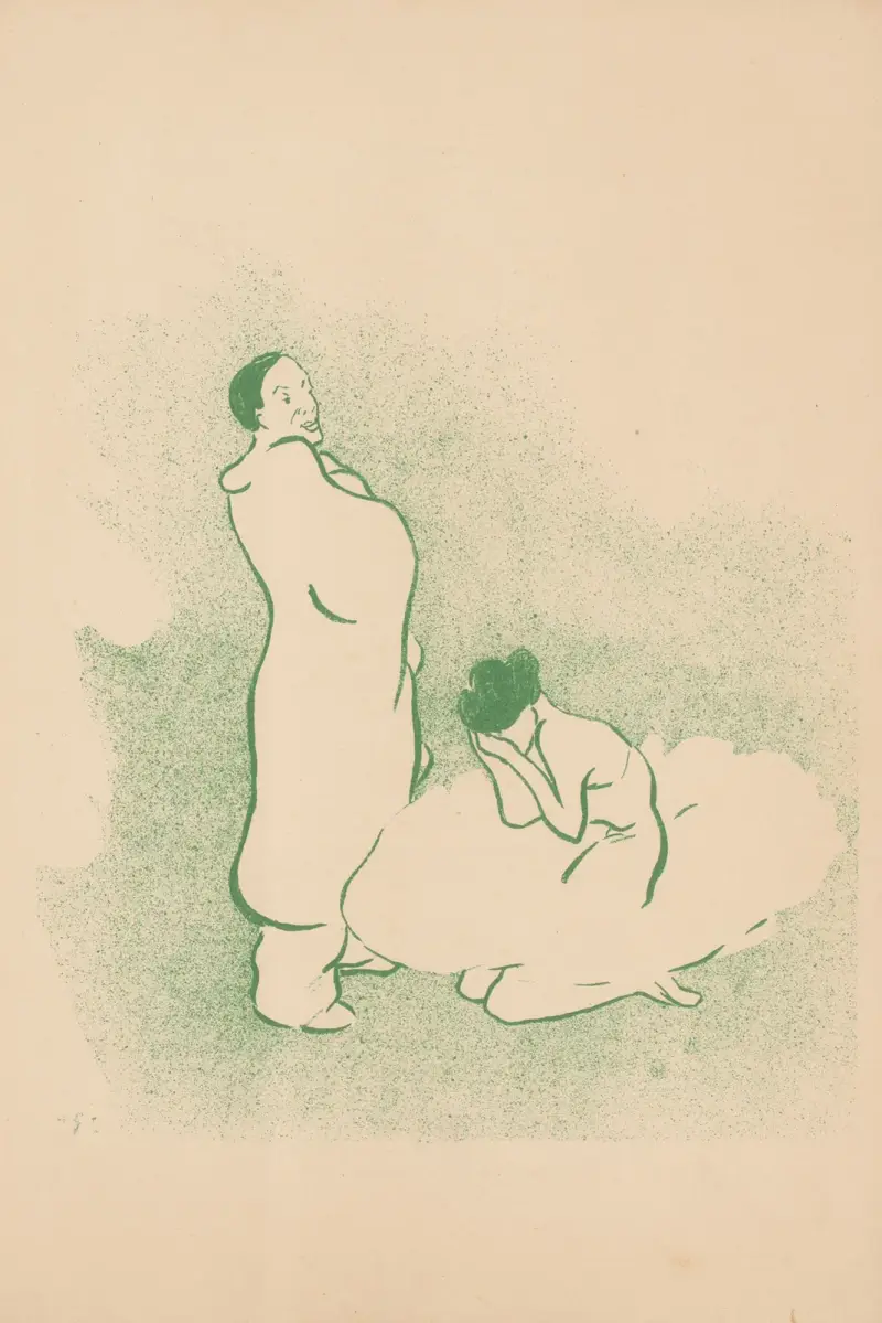 L’amour s’amuse Pl.4 av Henri-Gabriel Ibels