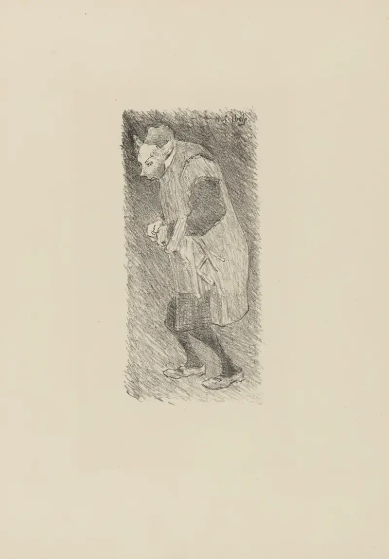 Lassouche av Henri-Gabriel Ibels