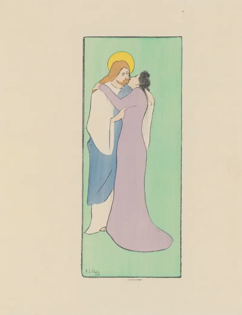 L’Aveu de la Faute av Henri-Gabriel Ibels