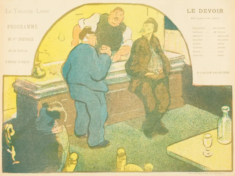 Le Devoir av Henri-Gabriel Ibels