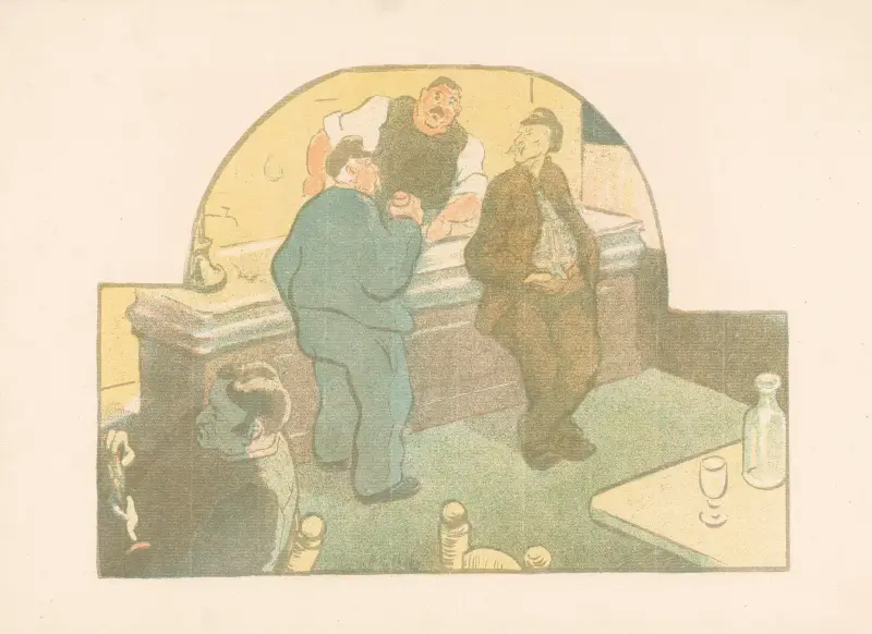 Le Devoir, Henri-Gabriel Ibels