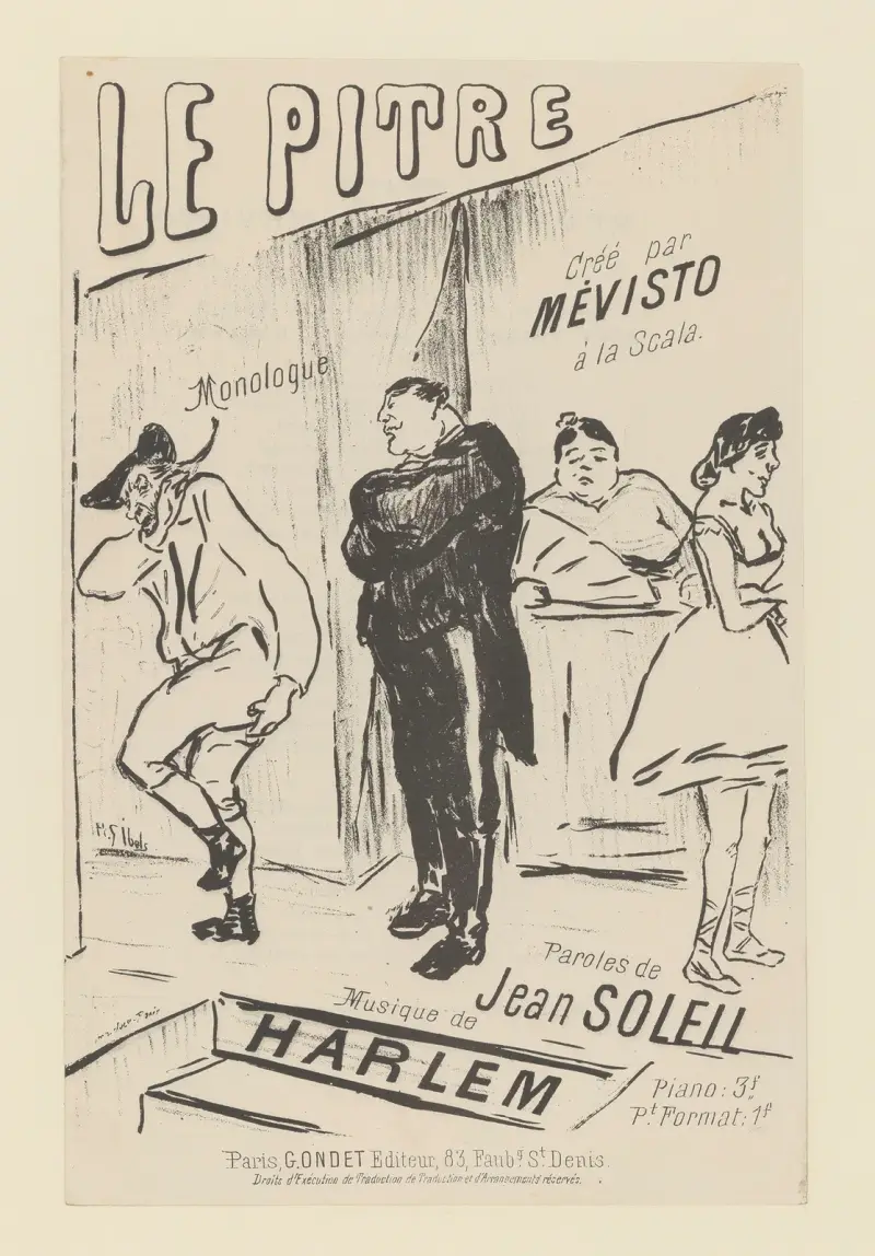 Gycklaren av Henri-Gabriel Ibels