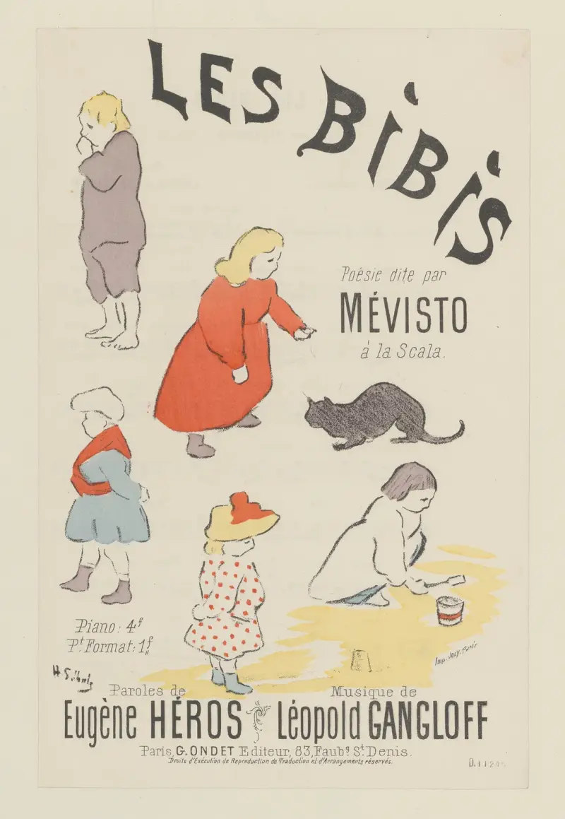 Les Bibis av Henri-Gabriel Ibels