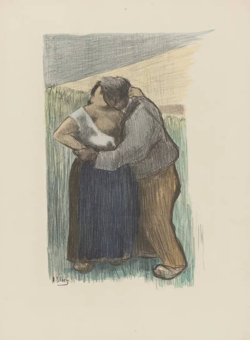 Les Culs-terreux av Henri-Gabriel Ibels