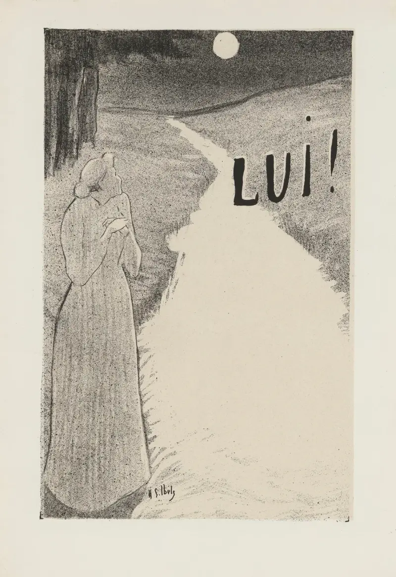 Lui! av Henri-Gabriel Ibels