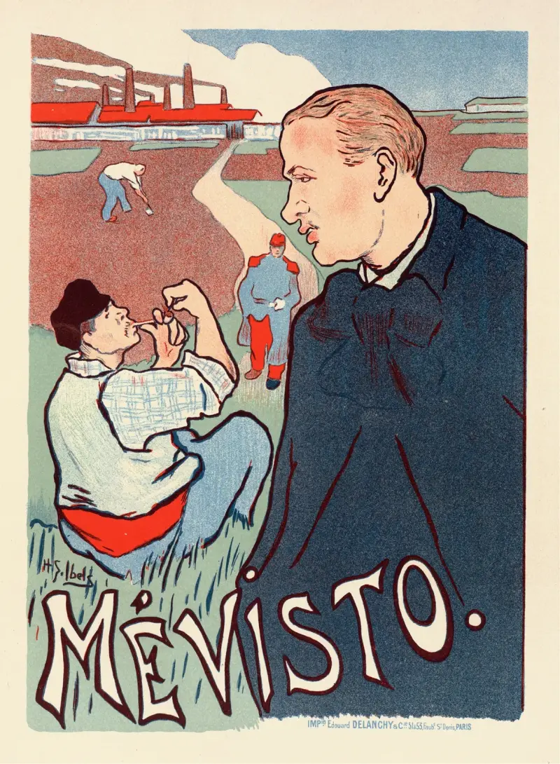 Mévisto von Henri-Gabriel Ibels