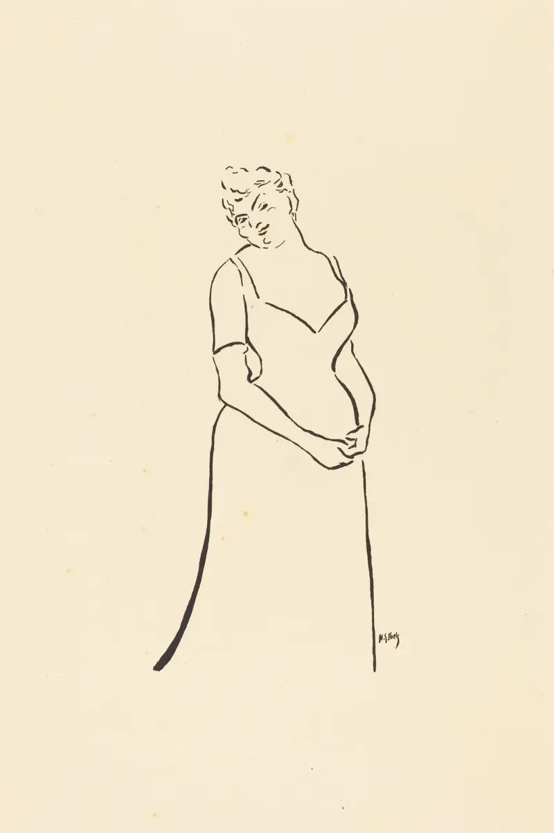 Paula Brebion av Henri-Gabriel Ibels