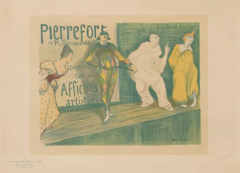 Pierrefort av Henri-Gabriel Ibels