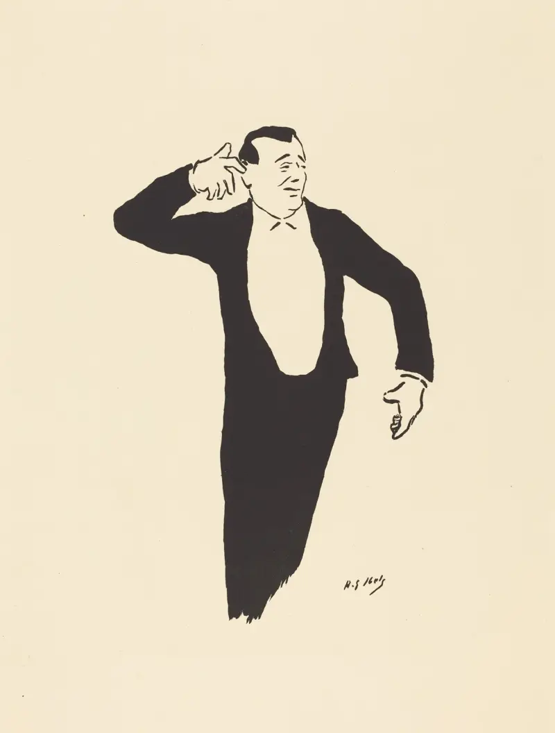 Singer av Henri-Gabriel Ibels
