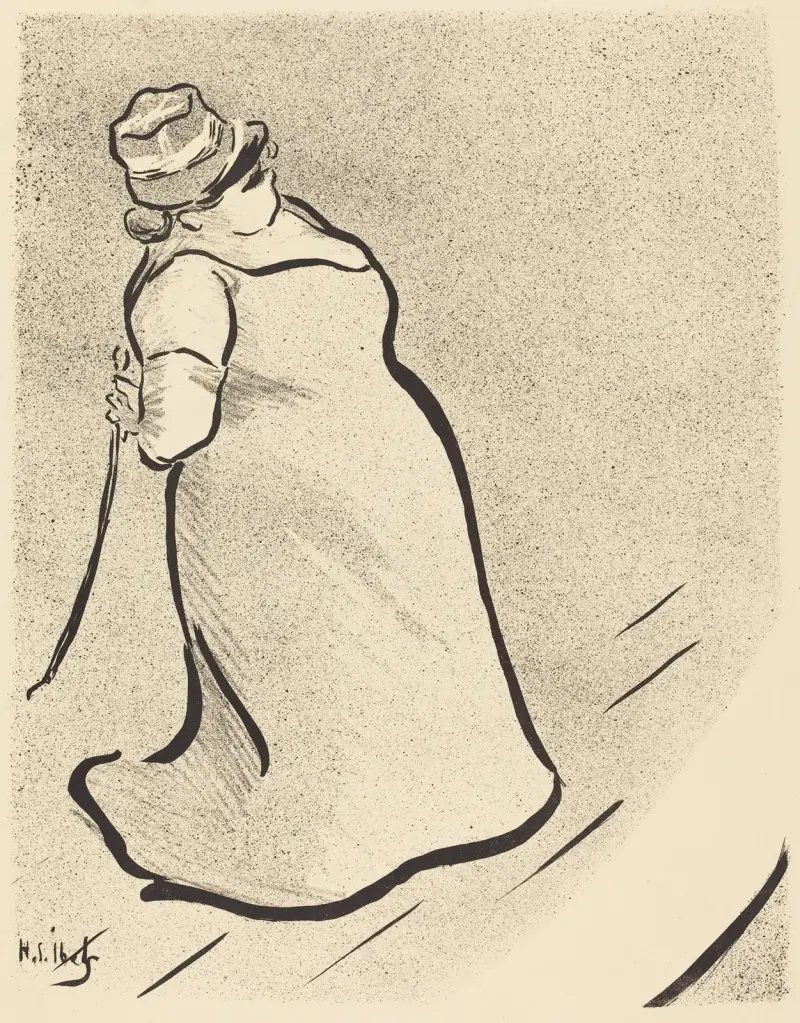 Singer av Henri-Gabriel Ibels